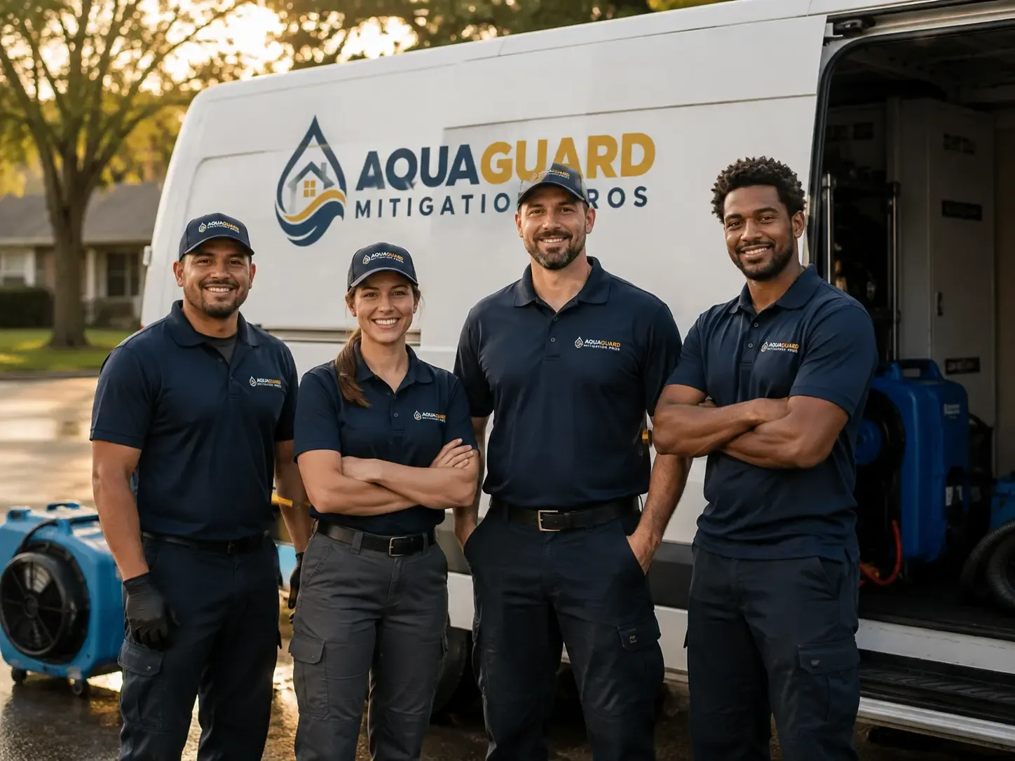 Water Damage Mitigation company in Woodworth, LA