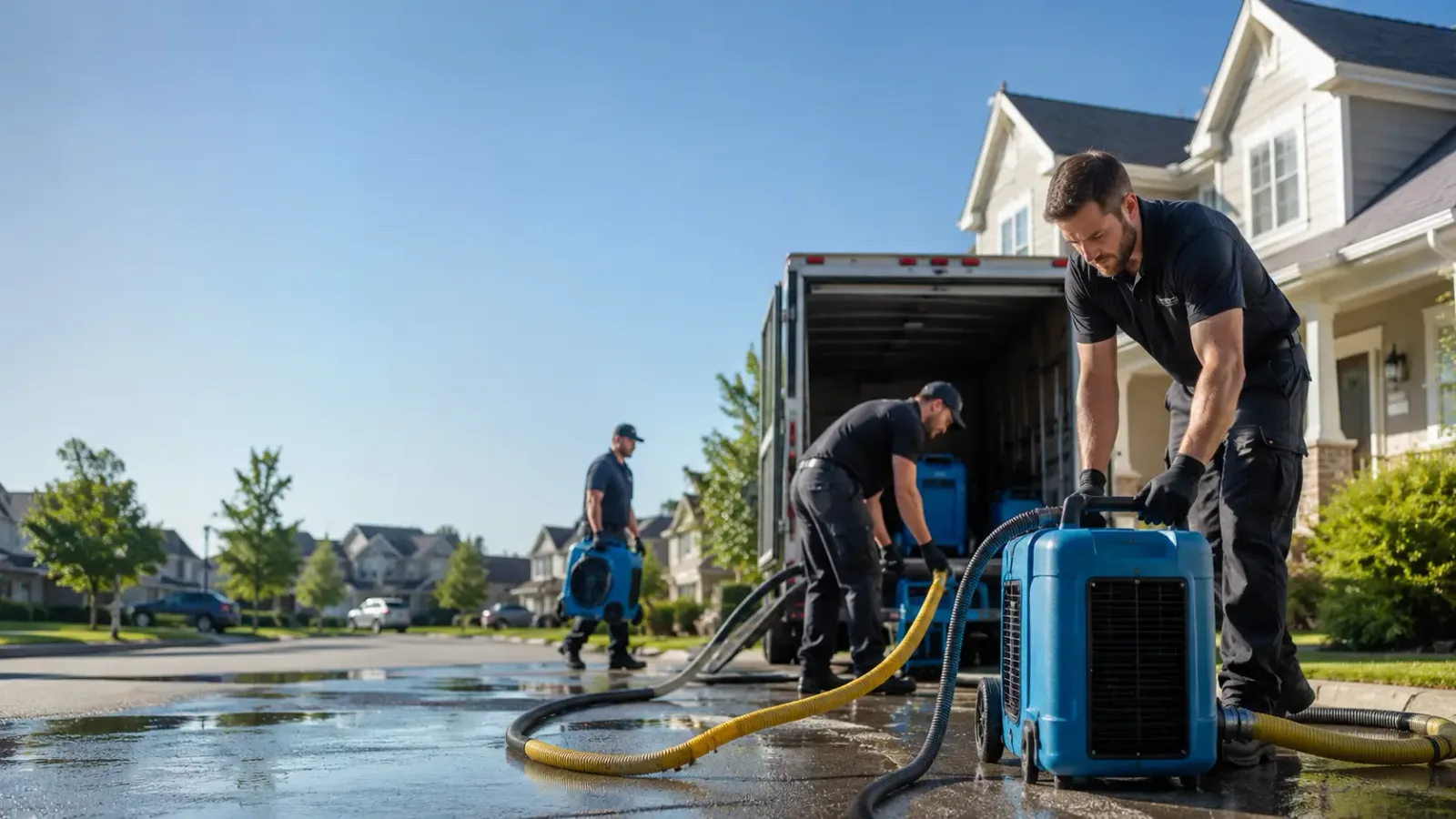 Water Damage Mitigation in Woodworth, LA